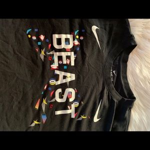 NWOT Nike BEAST-MODE Shirt